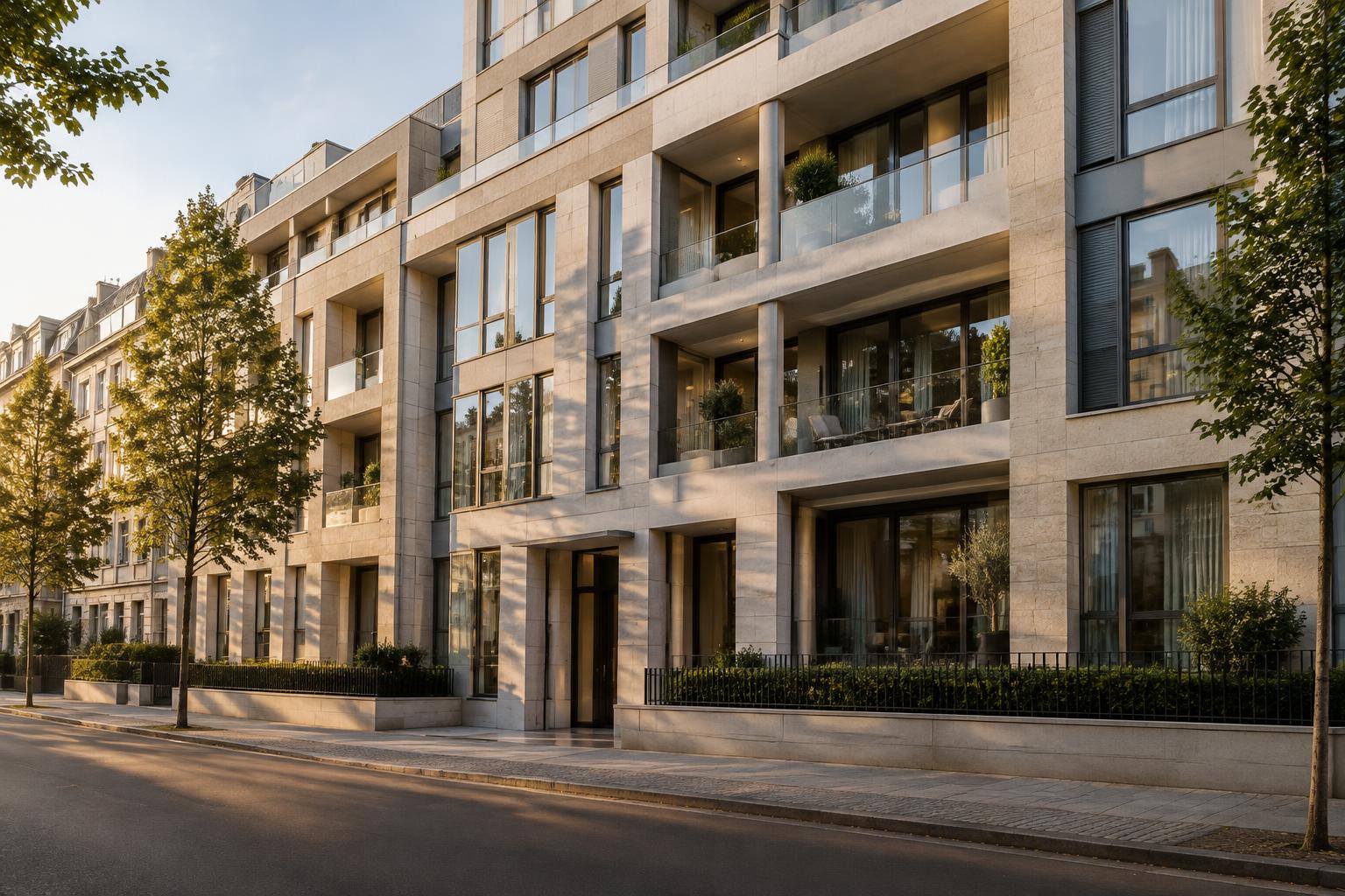 Moderne Wohnarchitektur in Deutschland